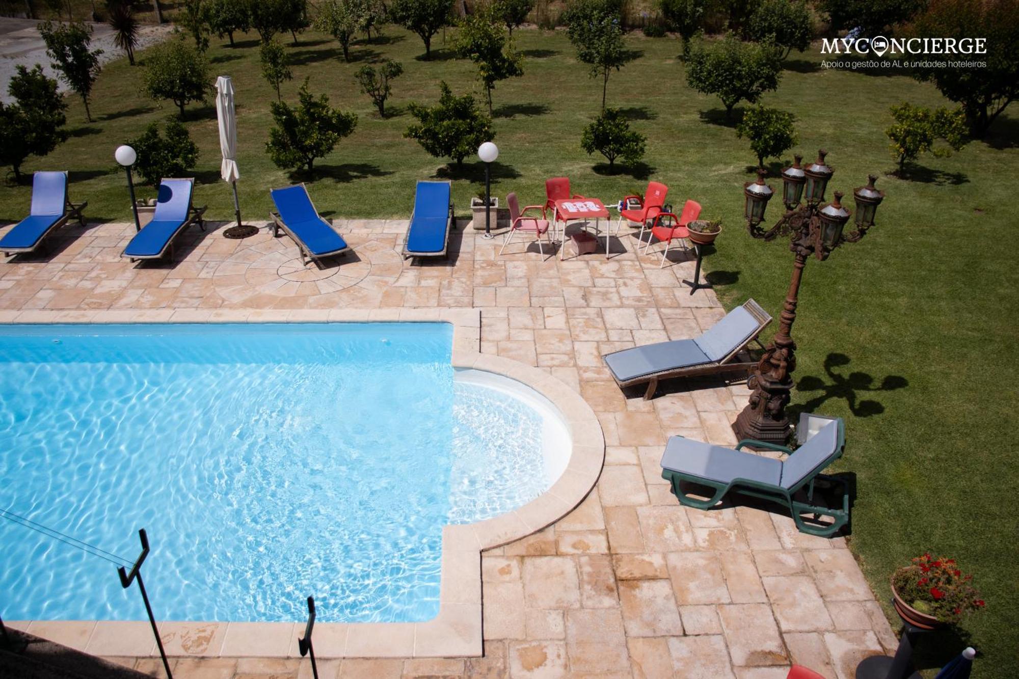 Solar Quinta De Sao Carlos Визеу Экстерьер фото