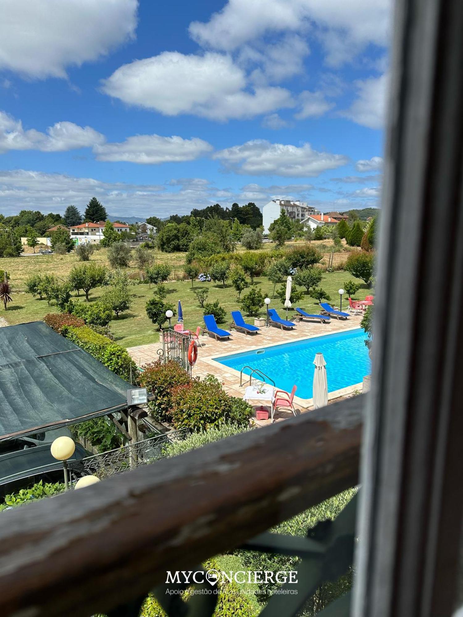 Solar Quinta De Sao Carlos Визеу Экстерьер фото