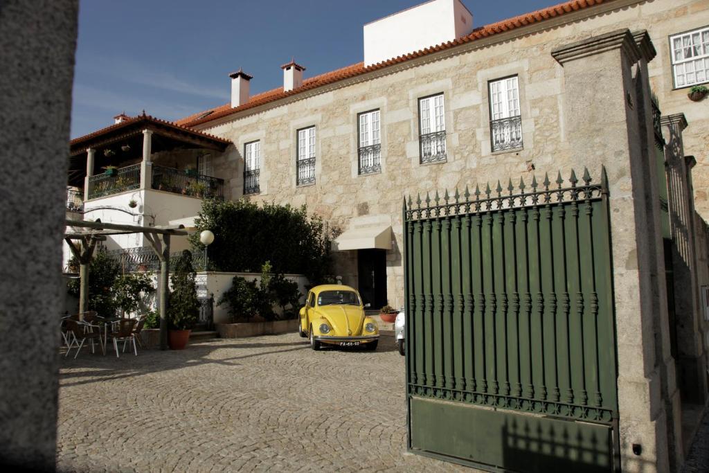 Solar Quinta De Sao Carlos Визеу Экстерьер фото